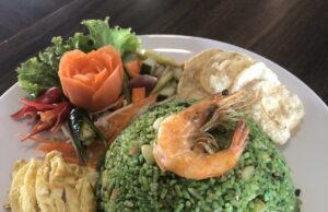 Our Signature Dish “Nasi Goreng Buto Ijo “ Khas Gunawangsa Hotel Manyar Surabaya Our Signature Dish “Nasi Goreng Buto Ijo “ Khas Gunawangsa Hotel Manyar Surabaya