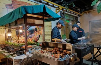 BARBEQUE-an di Tepi Kolam Verwood Hotel & Serviced Residence BARBEQUE-an di Tepi Kolam Verwood Hotel & Serviced Residence