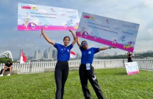 Dua Pelari Putri Indonesia Raih Podium di Puncak Lazada Run 2023 di Singapura Dua Pelari Putri Indonesia Raih Podium di Puncak Lazada Run 2023 di Singapura