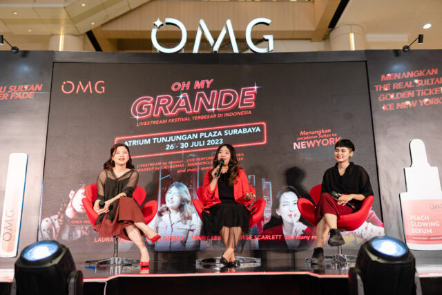 OMG Menggelar OH MY GRANDE Livestream Festival Terbesar di Indonesia