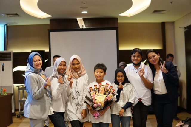 Suka Cita Penyandang Disabilitas bersama Best Western Papilio Hotel