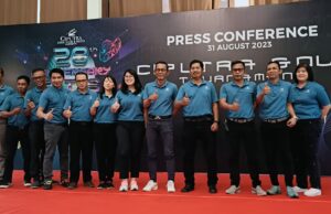 Ciputra Golf, Club & Resto Rayakan Anniversary 28th dengan Menggelar Turnamen Golf bertema BTS Ciputra Golf, Club & Resto Rayakan Anniversary 28th dengan Menggelar Turnamen Golf bertema BTS