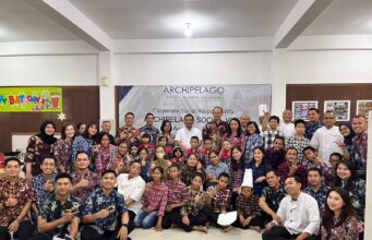 ARCHIPELAGO Rangkul Rumah Anak Pondok Kasih, Ajari Ilmu Memasak dan Pengalaman Tak Terlupakan