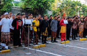 Mercure Surabaya Grand Mirama memeriahkan HUT Kemerdekaan RI Ke-78 dengan Karnaval Pesona Nusantara Mercure Surabaya Grand Mirama memeriahkan HUT Kemerdekaan RI Ke-78 dengan Karnaval Pesona Nusantara