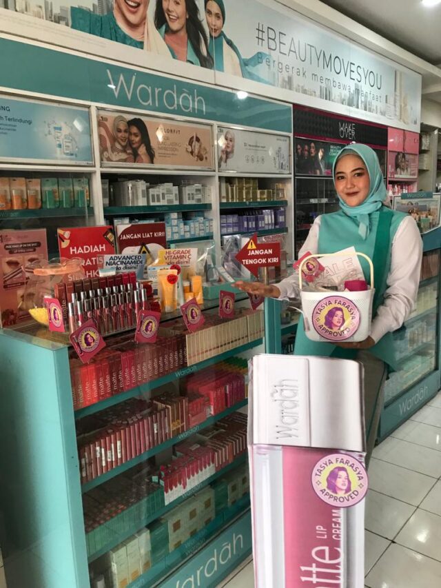 Wardah Gelar Color Festival Pada International Lipstick Day Wardah Gelar Color Festival Pada International Lipstick Day