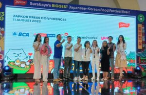 Japkor Market Digelar di Tunjungan Plaza 3 Surabaya Selama 3 Hari