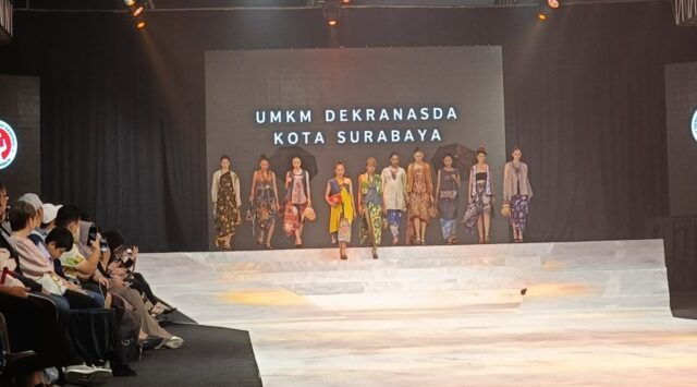 Wali Kota Eri Cahyadi Kenalkan Busana UMKM Hingga Ke Mancanegara Melalui Surabaya Fashion Parade