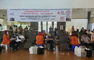 Java Paragon Hotel & Residences Gelar Donor Darah untuk Karyawan dan Tamu