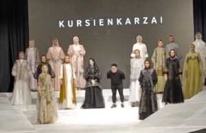 SFP 2023 Hari Kedua, Bertabur Karya Desainer Busana Muslim