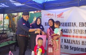 Peduli Stunting, MPM Honda Jatim Sinergitas Dengan YBSI Buka Layanan Pemeriksaan Dan Pengobatan Gratis