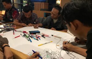 Aston Inn Jemursari Menjadi Titik Kumpul Komunitas Seni Doodle Surabaya Aston Inn Jemursari Menjadi Titik Kumpul Komunitas Seni Doodle Surabaya