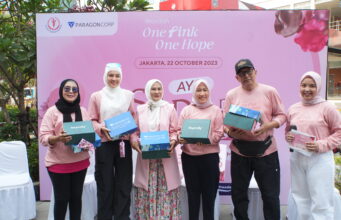 Wardah Gelar Campaign One Pink One Hope untuk Tingkatkan Awareness Tentang Kanker Payudara Wardah Gelar Campaign One Pink One Hope untuk Tingkatkan Awareness Tentang Kanker Payudara