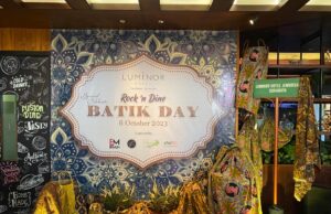Rayakan Hari Batik, Luminor Hotel Jemursari Gandeng Embran Nawawi Suguhkan Cupcake Batik dan Trunk Show Batik Motif Kuno Mojopahit