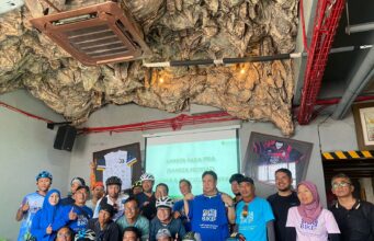 Skycave Rooftop & Lounge Jadi Pilihan Tempat Untuk AHCC Berdiskusi dengan Komunitas Pesepeda