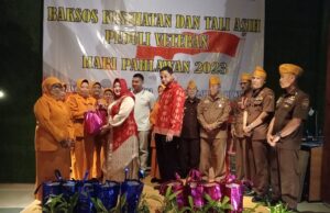 YBSI Ajak Jaga Jati Diri Bangsa Indonesia dengan Peduli para Veteran
