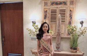 Puteri Batik Cilik Indonesia 2023 Cheryl Clarenza Santoso, Sudah Menyukai Batik Sejak Kecil Cheryl Clarenza Santoso, Puteri Batik Cilik Indonesia 2023