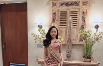 Puteri Batik Cilik Indonesia 2023 Cheryl Clarenza Santoso, Sudah Menyukai Batik Sejak Kecil Cheryl Clarenza Santoso, Puteri Batik Cilik Indonesia 2023