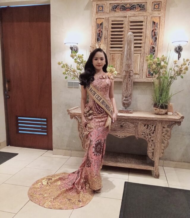 Cheryl Clarenza Santoso, Puteri Batik Cilik Indonesia 2023