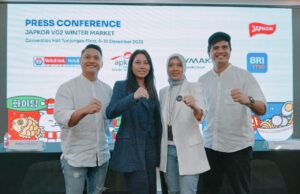 Japkor Winter Market Hadir Kembali di Convention Hall TP 3 Surabaya