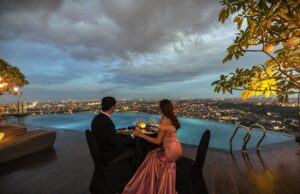 Menikmati Makan malam Romantis Dengan Pemandangan Terbaik di Surabaya Menikmati Makan malam Romantis Dengan Pemandangan Terbaik di Surabaya