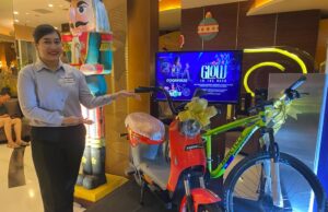 Jelang pergantian tahun, Mercure Surabaya Grand Mirama hadirkan Glow In The Dark Party Jelang pergantian tahun, Mercure Surabaya Grand Mirama hadirkan Glow In The Dark Party (foto : ist)