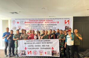 Swiss-Belinn Tunjungan Semarakkan HUT Ke 8 Lewat Aksi Donor Darah Swiss-Belinn Tunjungan Semarakkan HUT Ke 8 Lewat Aksi Donor Darah (foto : ist)