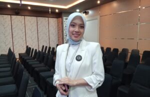 Tiara Puspita : Bidik Anak Muda Untuk Edukasi Qris Ibu Tiara Puspita (foto : ist)