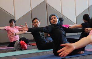 Midtown Residence Surabaya Sukses Meriahkan Momen Valentine dengan Yoga Couple Midtown Residence Surabaya Sukses Meriahkan Momen Valentine dengan Yoga Couple (foto : ist)