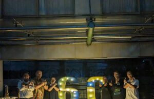 Yoga dalam Gelap pada Peringatan Earth Hour di Wyndham Surabaya Yoga dalam Gelap pada Peringatan Earth Hour di Wyndham Surabaya (foto : ist)