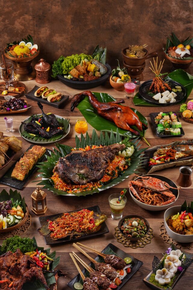 Berbuka Puasa dengan Hidangan dari 9 Kerajaan Nusantara di Vasa Hotel Surabaya (foto : ist)