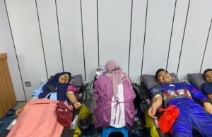 Donor Darah di Aston inn Jemursari, Diikuti Pahlawan Super Terkenal Donor Darah di Aston inn Jemursari, Diikuti Pahlawan Super Terkenal (foto : ist)