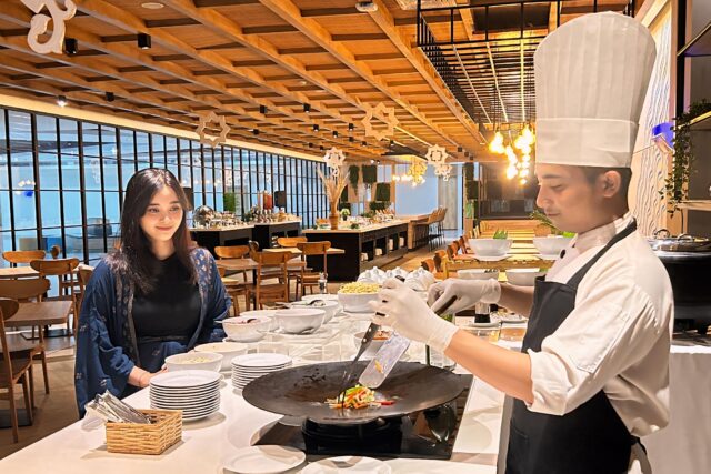 Rasakan Nuansa Kebersamaan Ramadan Yang Berkesan Di Palm Park Hotel & Convention Surabaya (foto : ist)