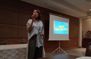 Lewat Ikatan Perempuan Indonesia Peduli, Asrilia Kurniati Ajak Perempuan Tidak Takut Bicara