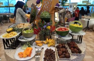 Aneka Macam Pilihan Menu Buka Puasa di Hotel Leedon Surabaya Aneka Macam Pilihan Menu Buka Puasa di Hotel Leedon Surabaya (dokpri)