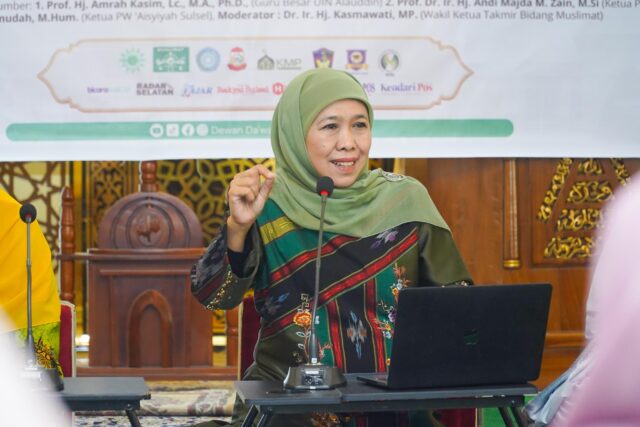 Khofifah Ajak Perempuan Pupuk Spirit Kejuangan Kartini, Wujudkan Indonesia Sejahtera Dengan Emansipasi Secara Kualitatif Khofifah Ajak Perempuan Pupuk Spirit Kejuangan Kartini, Wujudkan Indonesia Sejahtera Dengan Emansipasi Secara Kualitatif