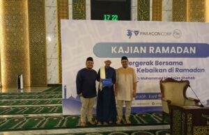 ParagonCorp Gelar Talkshow dan Kajian Ramadan ‘Teruskan Langkah Baikmu’ di Masjid Nasional Al Akbar Surabaya ParagonCorp Gelar Talkshow dan Kajian Ramadan ‘Teruskan Langkah Baikmu’ di Masjid Nasional Al Akbar Surabaya