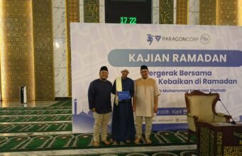 ParagonCorp Gelar Talkshow dan Kajian Ramadan ‘Teruskan Langkah Baikmu’ di Masjid Nasional Al Akbar Surabaya ParagonCorp Gelar Talkshow dan Kajian Ramadan ‘Teruskan Langkah Baikmu’ di Masjid Nasional Al Akbar Surabaya