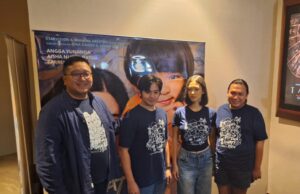 Film Dua Hati Biru Tayang Mulai 17 April, Kado Liburan Untuk Keluarga Indonesia Produser dan pemain Film Dua Hati Biru