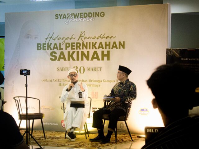 Gelar Syar’i Wedding Showcase, Hidayah Catering Surabaya Perkenalkan Konsep Pernikahan Syar'i Gelar Syar’i Wedding Showcase, Hidayah Catering Surabaya Perkenalkan Konsep Pernikahan Syar'i