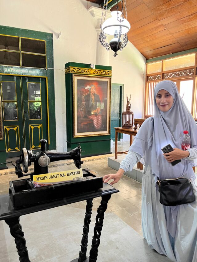 Sekar Rinukti S.Psi - Owner Mazaya Fit (Gym Muslimah Surabaya)