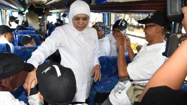 31,3 Juta Pemudik Masuk Jatim, Khofifah : Tuntaskan Rasa Rindu dengan Wisata dan Kulineran