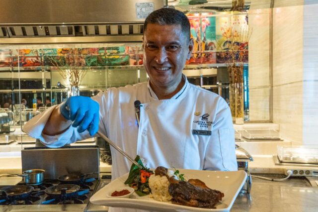 Dale Laoh - Executive Chef Yang Baru di Hotel Ciputra World Surabaya (foto : ist)