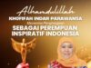 Berhasil Jadi Teladan Para Aktivis Muda, Khofifah Terima Penghargaan ‘Perempuan Inspiratif Indonesia’ dari IMM Pusat Berhasil Jadi Teladan Para Aktivis Muda, Khofifah Terima Penghargaan ‘Perempuan Inspiratif Indonesia’ dari IMM Pusat (foto : ist)