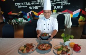 Racikan Chef Executive Crown Prince Hotel Surabaya, Hadirkan Hidangan Istimewa Perpaduan Jawa dan Italia Racikan Chef Executive Crown Prince Hotel Surabaya, Hadirkan Hidangan Istimewa Perpaduan Jawa dan Italia (foto ; blitz)