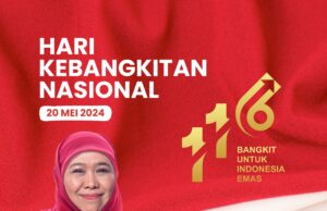 Peringatan Hari Kebangkitan Nasional, Khofifah Ajak Satukan Optimisme dan Semangat Wujudkan Indonesia Emas Peringatan Hari Kebangkitan Nasional, Khofifah Ajak Satukan Optimisme dan Semangat Wujudkan Indonesia Emas (foto : ist)