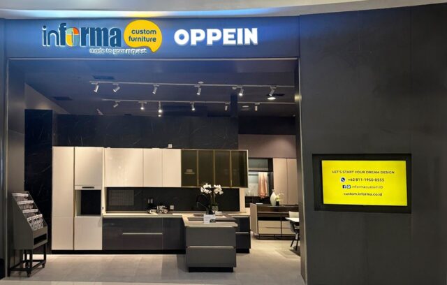 Tambah Gerai di Kota Pahlawan, INFORMA Custom Furniture dan Home Galleria Hadir Di Pakuwon Mall Surabaya (foto : ist) Tambah Gerai di Kota Pahlawan, INFORMA Custom Furniture dan Home Galleria Hadir Di Pakuwon Mall Surabaya (foto : ist)