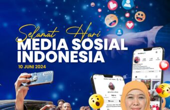 Khofifah Ajak Masyarakat Bijak Bermedia Sosial dan Manfaatkan untuk Tujuan Positif Terutama di Tahun Politik Khofifah Ajak Masyarakat Bijak Bermedia Sosial dan Manfaatkan untuk Tujuan Positif Terutama di Tahun Politik (foto : ist)