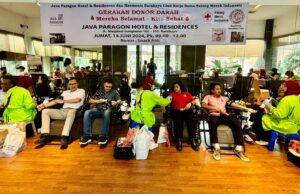 Peringati Hari Donor Darah Sedunia, Java Paragon Hotel & Residences Ajak Tamu Donor Darah Peringati Hari Donor Darah Sedunia, Java Paragon Hotel & Residences Ajak Tamu Donor Darah (foto : ist)