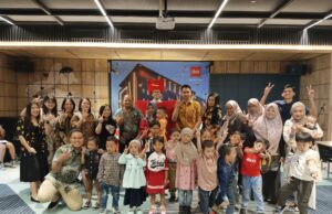 Ibis Surabaya Tidar Rayakan 2ndanniversary Berkolaborasi Dengan Read Aloud Surabaya Ibis Surabaya Tidar Rayakan 2ndanniversary Berkolaborasi Dengan Read Aloud Surabaya (foto : ist)
