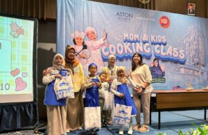 Peringati Hari Anak Nasional, Aston Sidoarjo Ajak Ibu dan Anak Uji Kekompakan Membuat Kue Peringati Hari Anak Nasional, Aston Sidoarjo Ajak Ibu dan Anak Uji Kekompakan Membuat Kue (foto : ist)